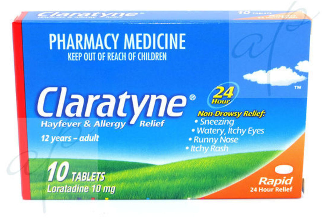 Claratyne 10mg Tablets  (Loratadine) image 0